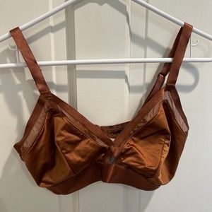 Auden Bralette bronze color size XL